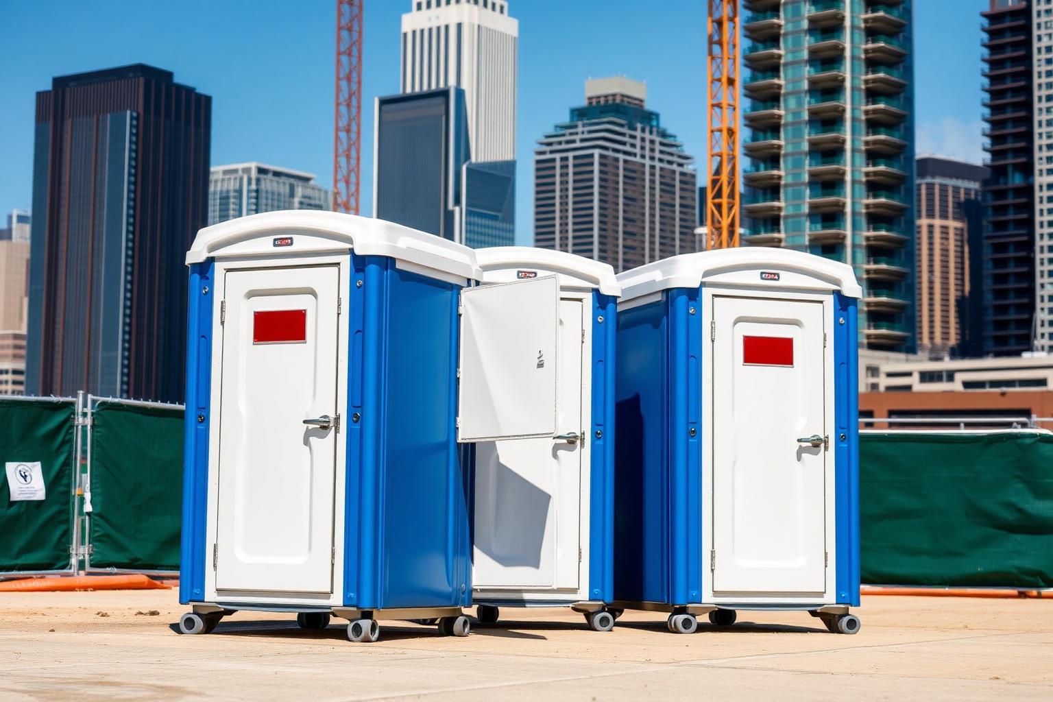 Porta Potty Rental Alexandria, LA Near Me