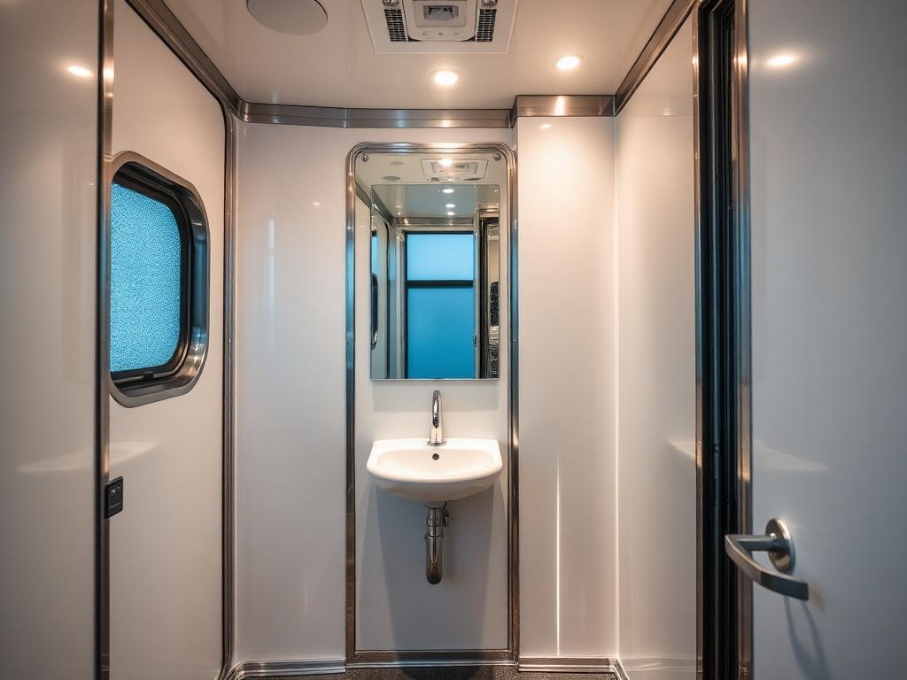 Luxury Restroom Trailers in Alexandria, LA